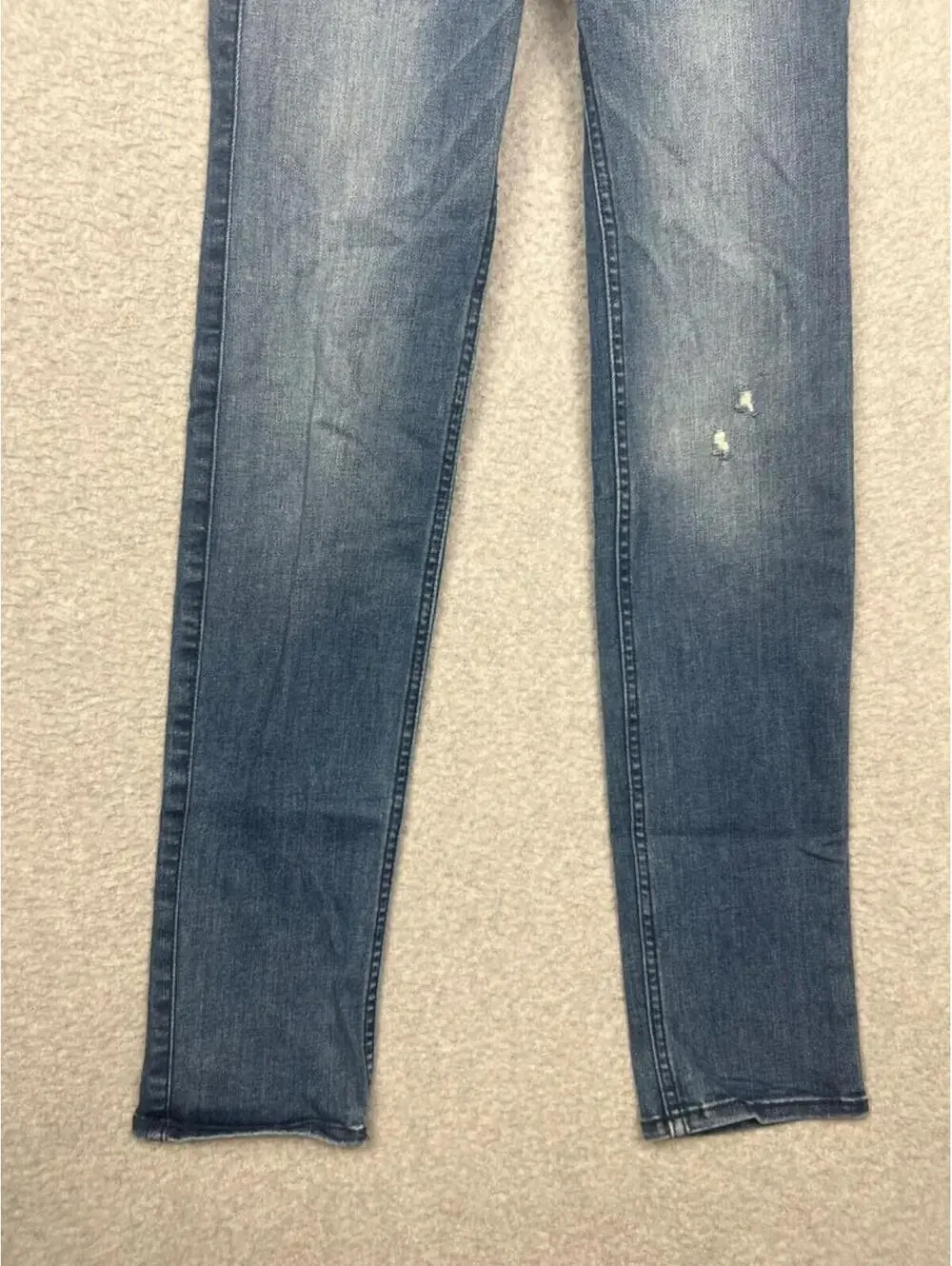 Abercrombie & Fitch Denim Jeans Womens 00S Straight Mid Rise Classic Casual